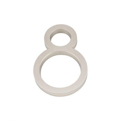 Modern Avalon #8 Large - Brushed Nickel - BRN