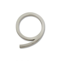 Modern Avalon #9 - Brushed Nickel - BRN