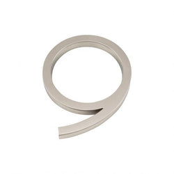 Modern Avalon #9 Large - Brushed Nickel - BRN