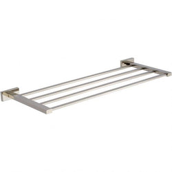 Axel Bath Towel Rack 22 Inch (c-c) - Polished Nickel - PN