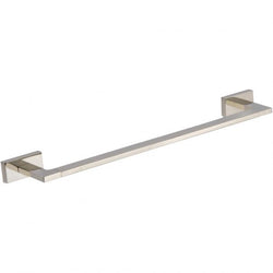 Axel Bath Towel Bar 18 Inch Single (c-c) - Polished Nickel - P