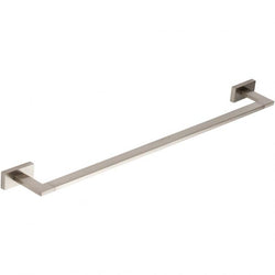 Axel Bath Towel Bar 24 Inch Single (c-c) - Brushed Nickel - BR