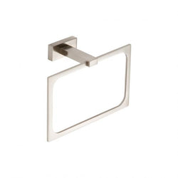 Axel Bath Towel Ring - Brushed Nickel - BRN