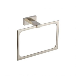 Axel Bath Towel Ring  - Polished Nickel - PN