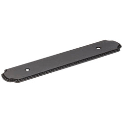 Backplates 96 mm Pull (OA - 6-1/8" ) - Gun Metal