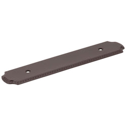 Backplates 96 mm Pull (OA - 6-1/8" ) - Dark Bronze