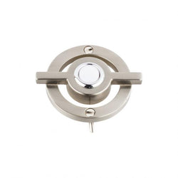 Avalon Door Bell - Brushed Nickel - BRN