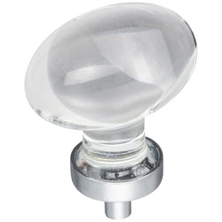 Harlow  Knob1-5/8" - Polished Chrome