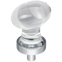 Harlow  Knob1-1/4" - Polished Chrome