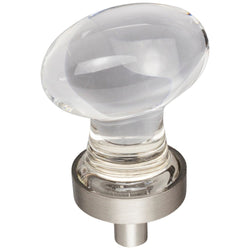 Harlow  Knob1-1/4" - Satin Nickel