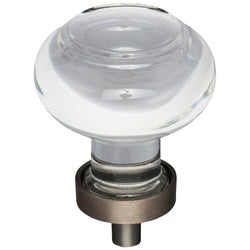 Harlow 1-7/16" Knob - Brushed Oil Rubbed Bronze