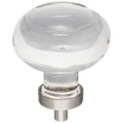 Harlow 1-3/4" Knob - Satin Nickel