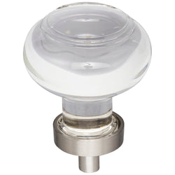 Harlow 1-7/16" Knob - Satin Nickel