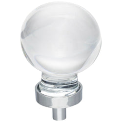 Harlow 1-3/8" Knob - Polished Chrome