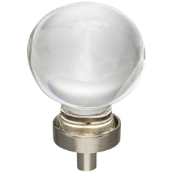 Harlow 1-3/8" Knob - Satin Nickel