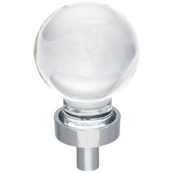 Harlow 1-1/16" Knob - Polished Chrome