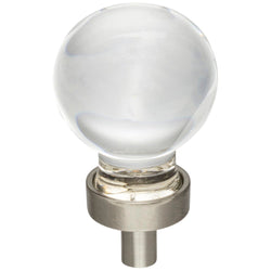 Harlow 1-1/16" Knob - Satin Nickel