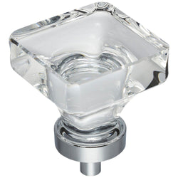 Harlow  Knob1-3/8" - Polished Chrome