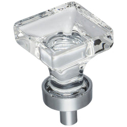 Harlow  Knob1" - Polished Chrome