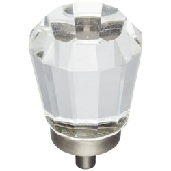 Harlow  Knob1-1/4" - Brushed Pewter
