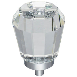 Harlow  Knob1-1/4" - Polished Chrome