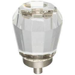 Harlow  Knob1-1/4" - Satin Nickel