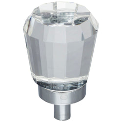 Harlow  Knob1" - Polished Chrome