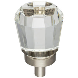 Harlow  Knob1" - Satin Nickel