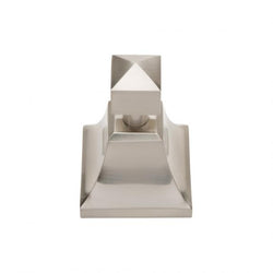Gratitude Bath Hook - Brushed Nickel - BRN