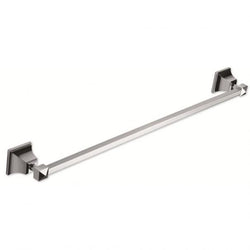 Gratitude Bath Towel Bar 18 Inch Single (c-c) - Polished Chrom