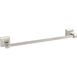 Gratitude Bath Towel Bar 18 Inch Single (c-c) - Polished Nicke