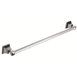 Gratitude Bath Towel Bar 24 Inch Single (c-c) - Polished Chrom