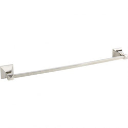 Gratitude Bath Towel Bar 24 Inch Single (c-c) - Polished Nicke