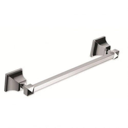 Gratitude Bath Towel Bar 12 Inch Single (c-c) - Polished Chrom
