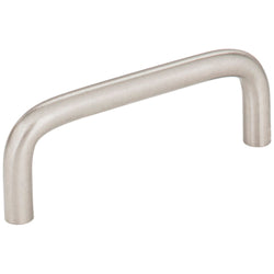 Torino 3" Pull (OA - 3-5/16" ) - Stainless Steel
