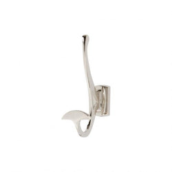 Legacy Bath Double Hook - Polished Nickel - PN