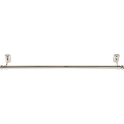 Legacy Bath Towel Bar 24 Inch Single (c-c) - Polished Nickel -