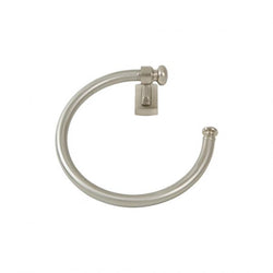 Legacy Bath Towel Ring - Brushed Nickel - BRN
