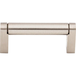 Pennington Bar Pull 3 Inch (c-c) - Brushed Satin Nickel - BSN