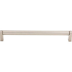 Pennington Bar Pull 8 13/16 Inch (c-c) - Brushed Satin Nickel