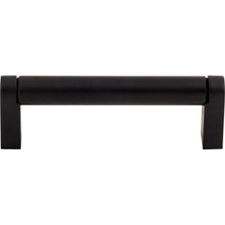 Pennington Bar Pull 3 3/4 Inch (c-c) - Flat Black - BLK