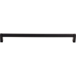 Pennington Bar Pull 11 11/32 Inch (c-c) - Flat Black - BLK