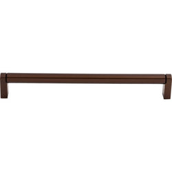 Pennington Bar Pull 8 13/16 Inch (c-c) - Oil Rubbed Bronze - O