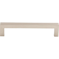 Square Bar Pull 5 1/16 Inch (c-c) - Brushed Satin Nickel - BSN