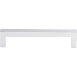 Square Bar Pull 5 1/16 Inch (c-c) - Polished Chrome - PC