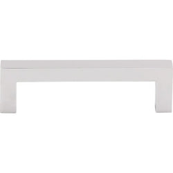 Square Bar Pull 3 3/4 Inch (c-c) - Polished Chrome - PC