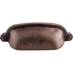 Charlotte Cup Pull 2 9/16 Inch (c-c) - Patina Rouge - PAR