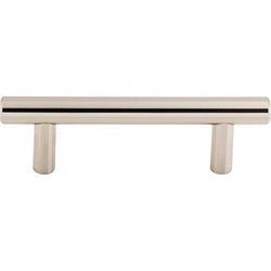 Hopewell Bar Pull 3 Inch (c-c) - Polished Nickel - PN