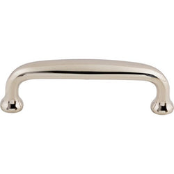 Charlotte Pull 3 Inch (c-c) - Polished Nickel - PN