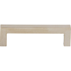Square Bar Pull 3 3/4 Inch (c-c) - Polished Nickel - PN